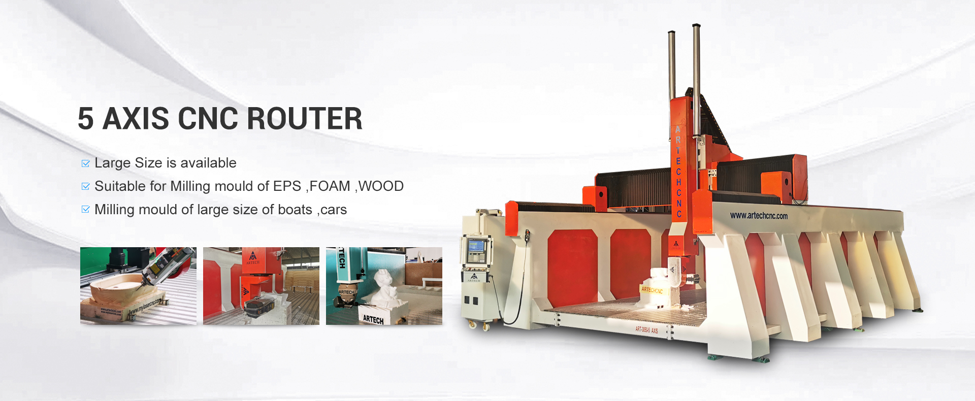 5-AXIS-CNC-Router