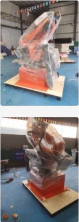 ARTECH CNC Successfully Packages and Ships Advanced Milling Robot Arm to Global Client