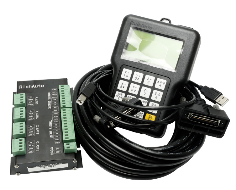 DSP A11 3axis cnc controller3