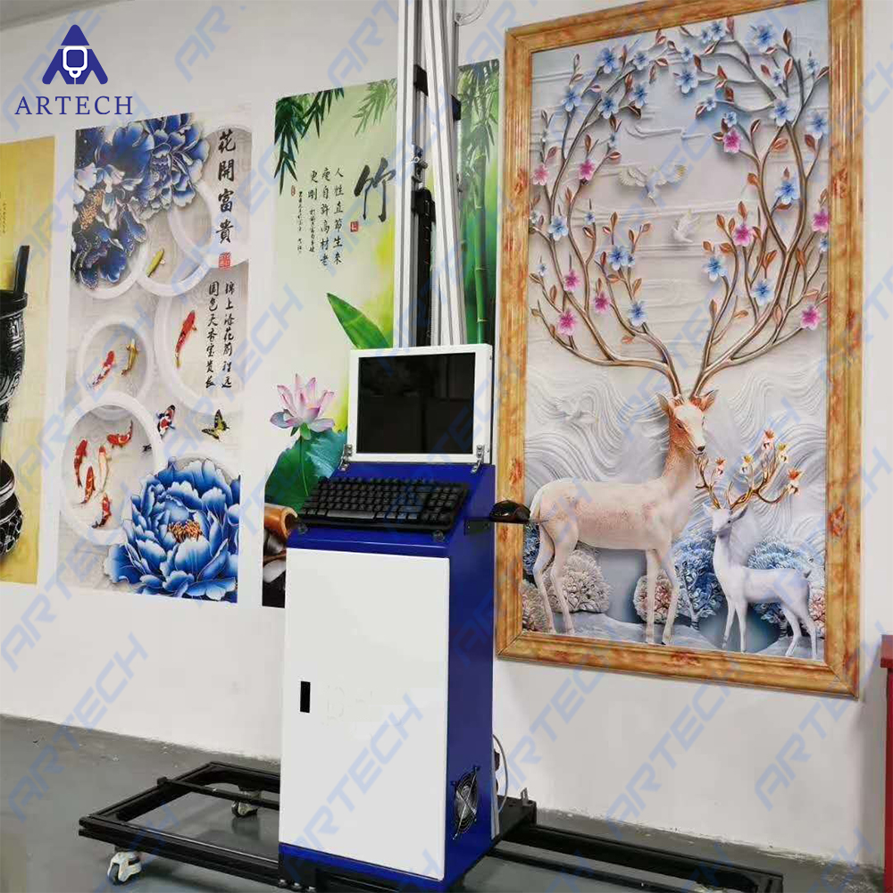 UV Wall Inkjet Printing Machine for Advtisement7