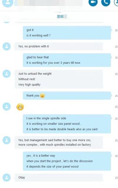 The machine has used for 3 years and it still working well now