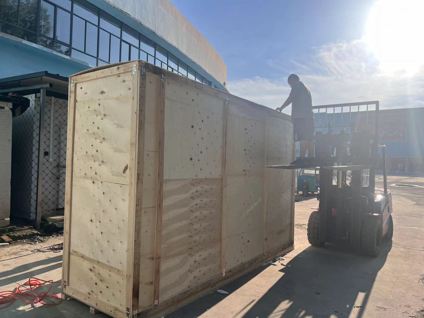 ARTECH CNC Company Successfully Ships Packaged CNC Router Machines, Supporting Global Clients’ Business Growth