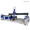 Large size 5060 4 axis foam cnc router engraving machine