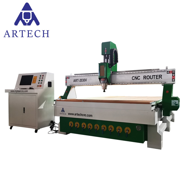 2030 Wood Cnc Router Engraving Machine with New Type Controller Box