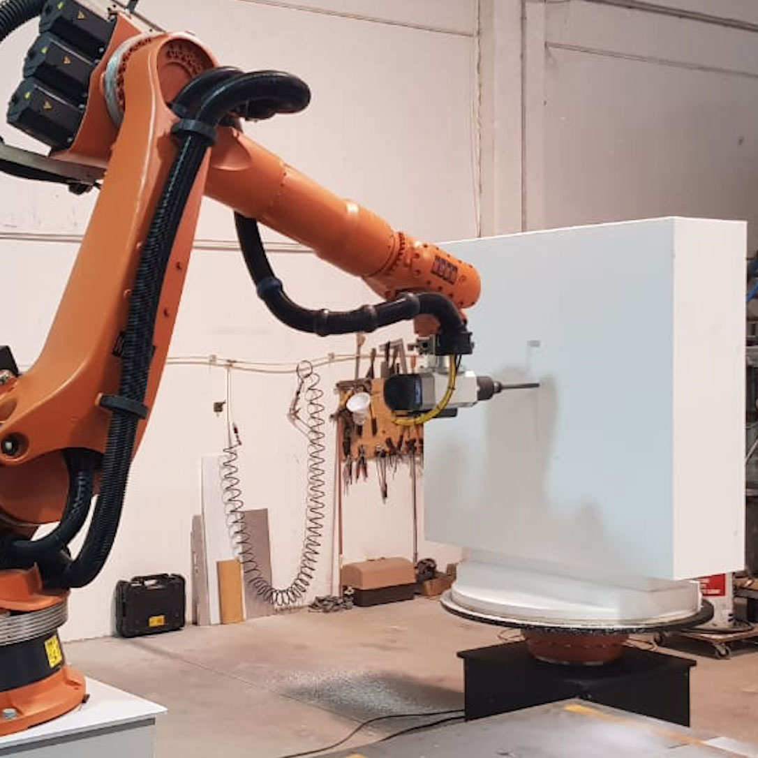 foam-milling-robot