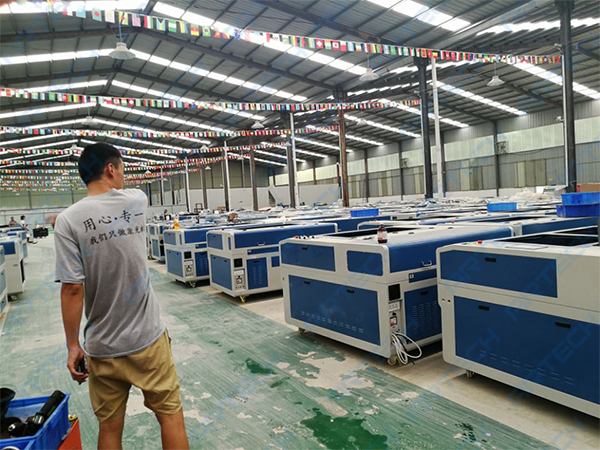 laser engraving cutting machine inspection from india