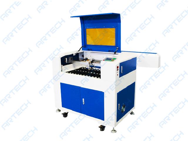 ART6040L factory direct sale mini portable nonmetal 3d laser cutting machine 