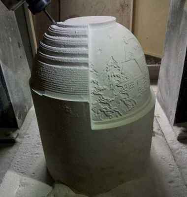 Research on Machining Technology of Ceramic Broken Body Engraving Based on Numerical Control Technology-1