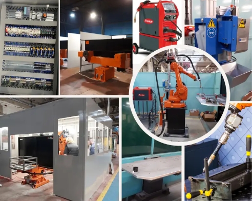 Advantages of Arc Welding Robots