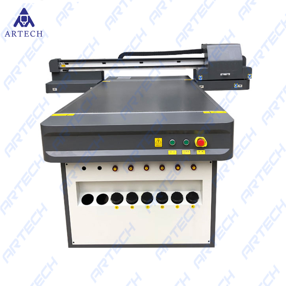 ART-1016UV Flatbed UV Printer6
