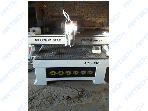  9 sets ART1325 cnc router have arrived Uzbekistan