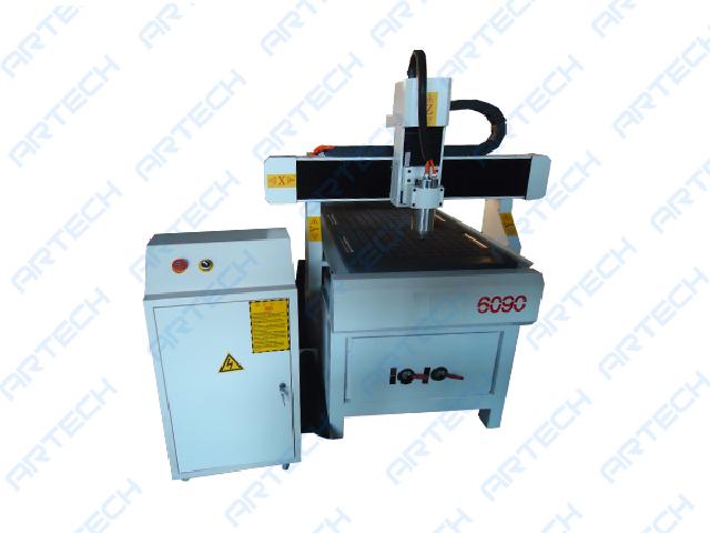 ART6090V 6090 Smaller Size Cnc Router with Vacuum Bed