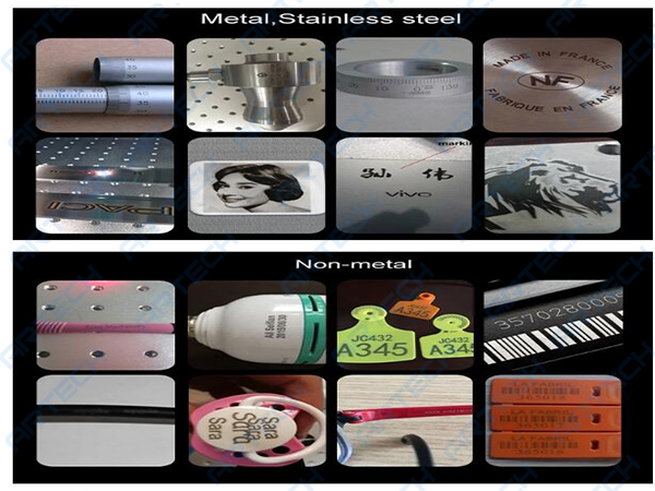 20w fiber laser marking machine