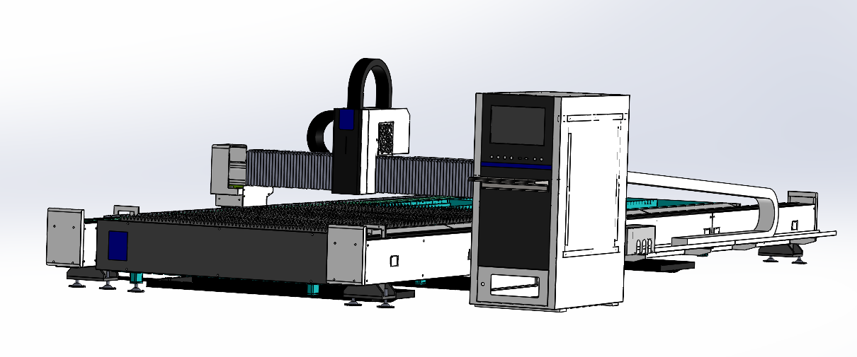 ARTECH CNC Company Once Again Designs Superior Laser Engraving Machine for Client