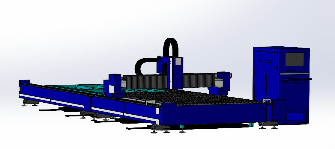 ​ARTECH CNC Company Designs Custom Laser Engraving Machine for Client