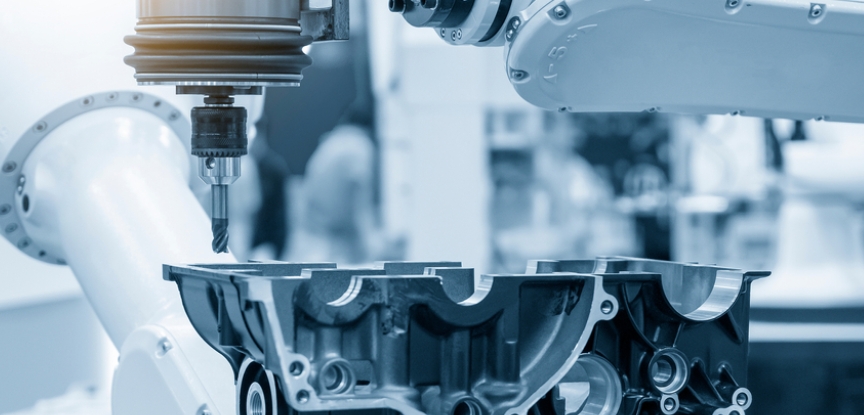 Robotic Milling vs. CNC Machining
