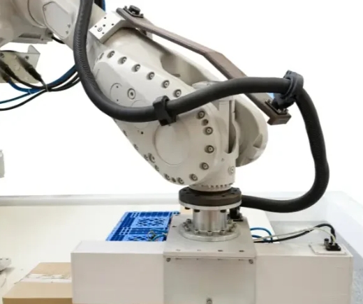 Selecting the Perfect Motor for a Robot Milling Arm