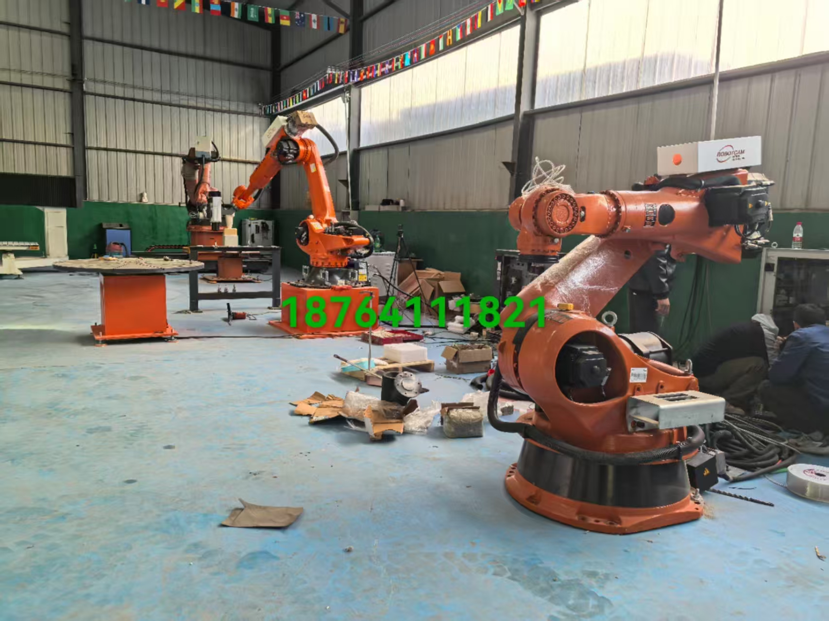 The Role and Application of Jogging Function in Industrial Robot Teach Pendant Programming