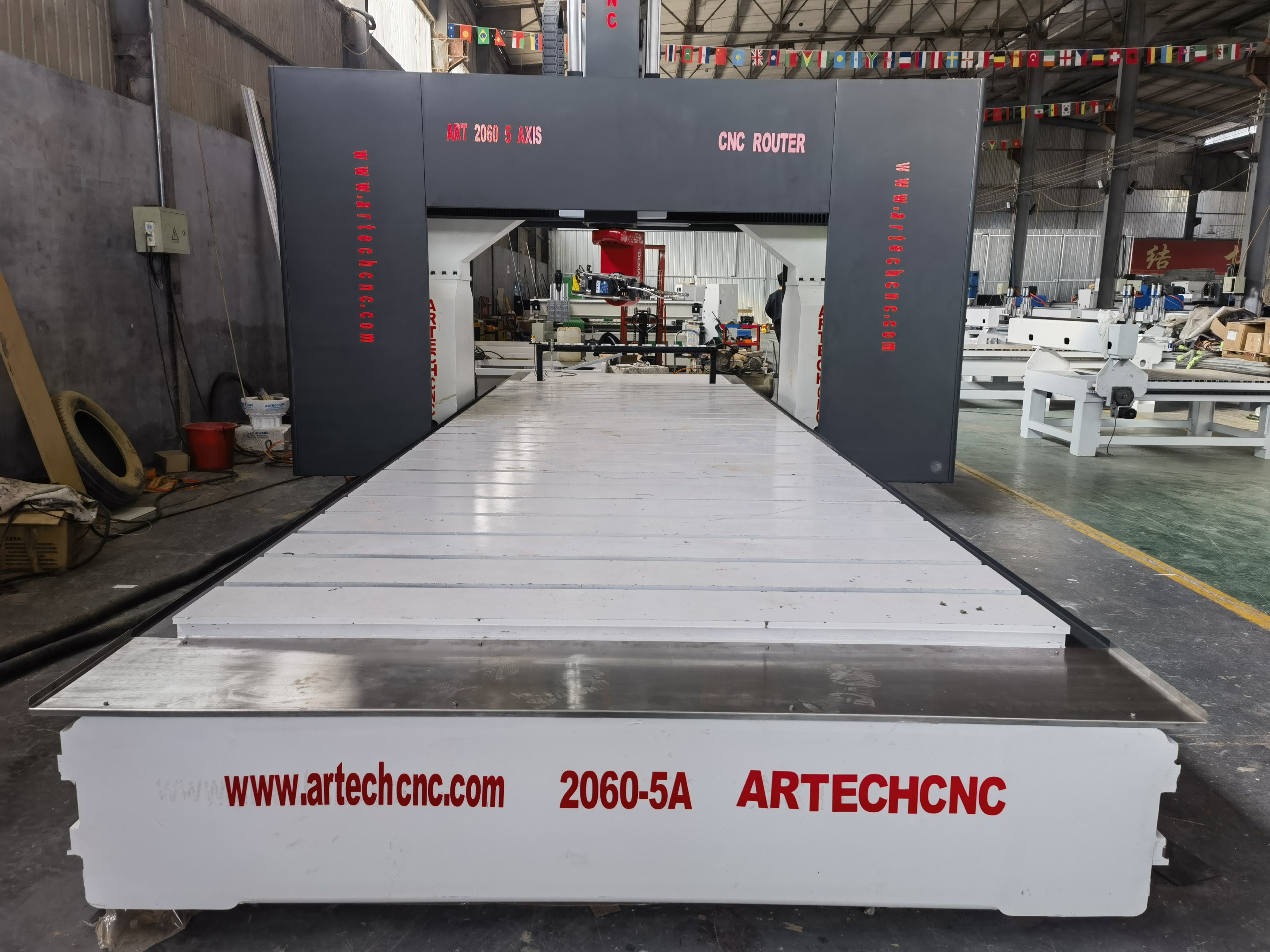 5axis cnc router 2060
