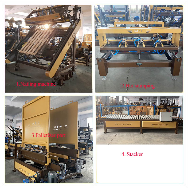 Automatic wood pallets6