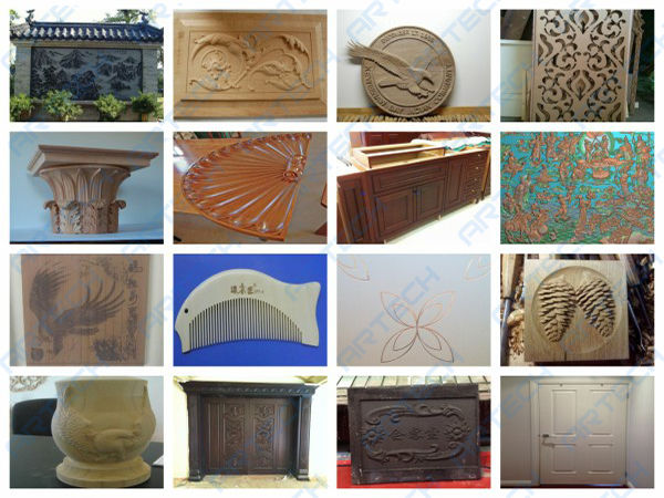 ART1325 3 axis wood working cnc router