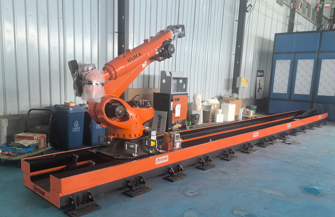 ARTECH CNC Ships Milled Robot Arm with Professional Packaging, Earning High Customer Satisfaction