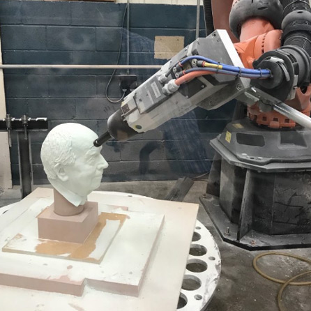 Modeling of Operational Control for Industrial Robots