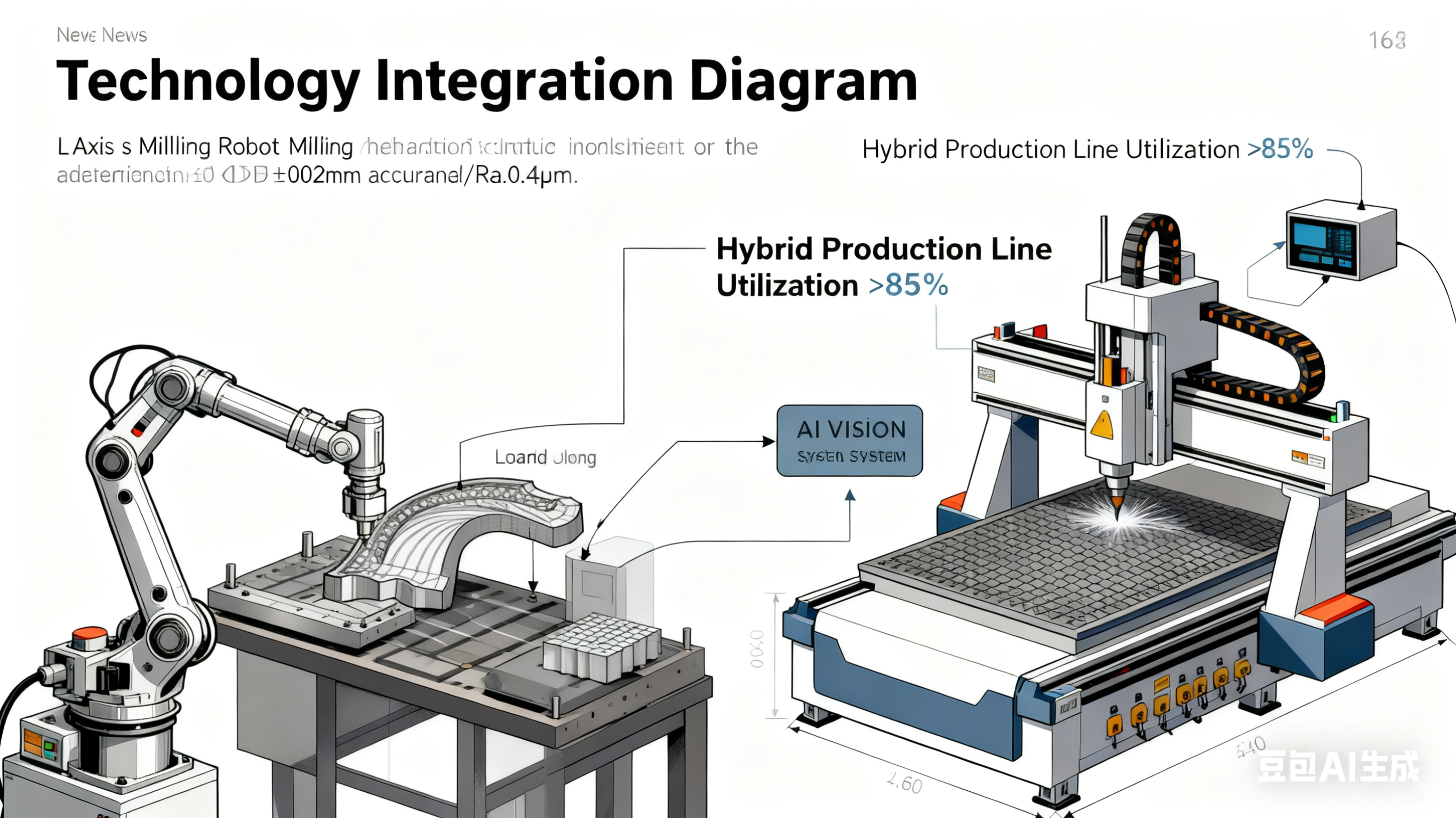 Milling Robot Arm vs. 5-Axis CNC Router: The Tug-of-War Between Flexible Production and Precision Machining in Manufacturing
