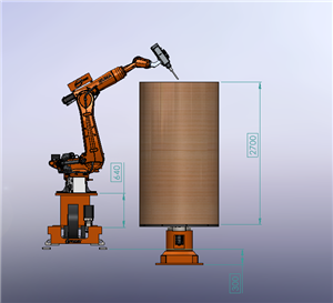 Precise Customization Empowers Intelligent Manufacturing: ARTECH Cnc COMPANY Completes Delivery of Exclusive Robot Milling Arm Design Drawings for Multiple Industries