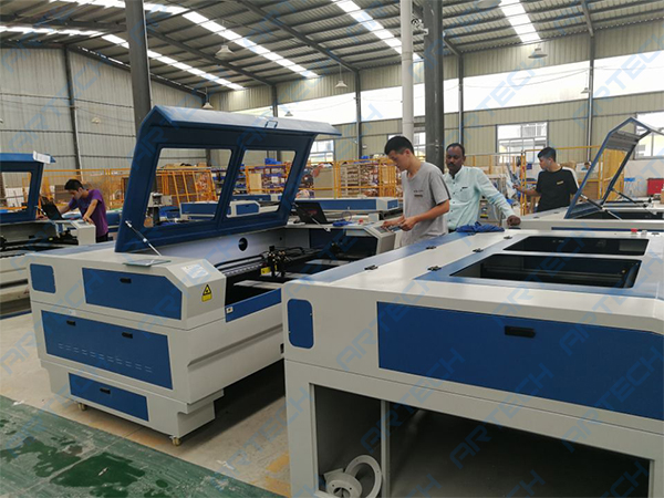 laser engraving cutting machine inspection from india