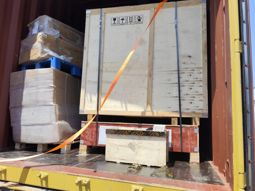 ARTECH CNC Company Completes Assembly and Shipment of Milling Robot Arm for Ghanaian Client