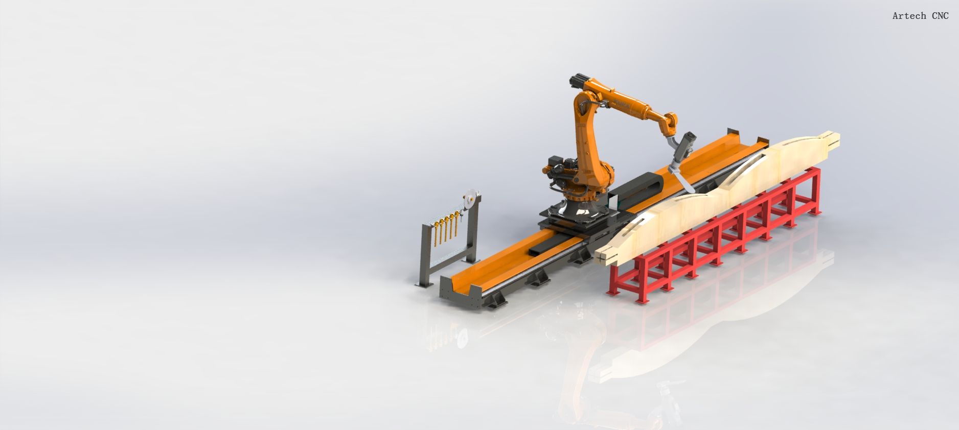 robot chain saw
