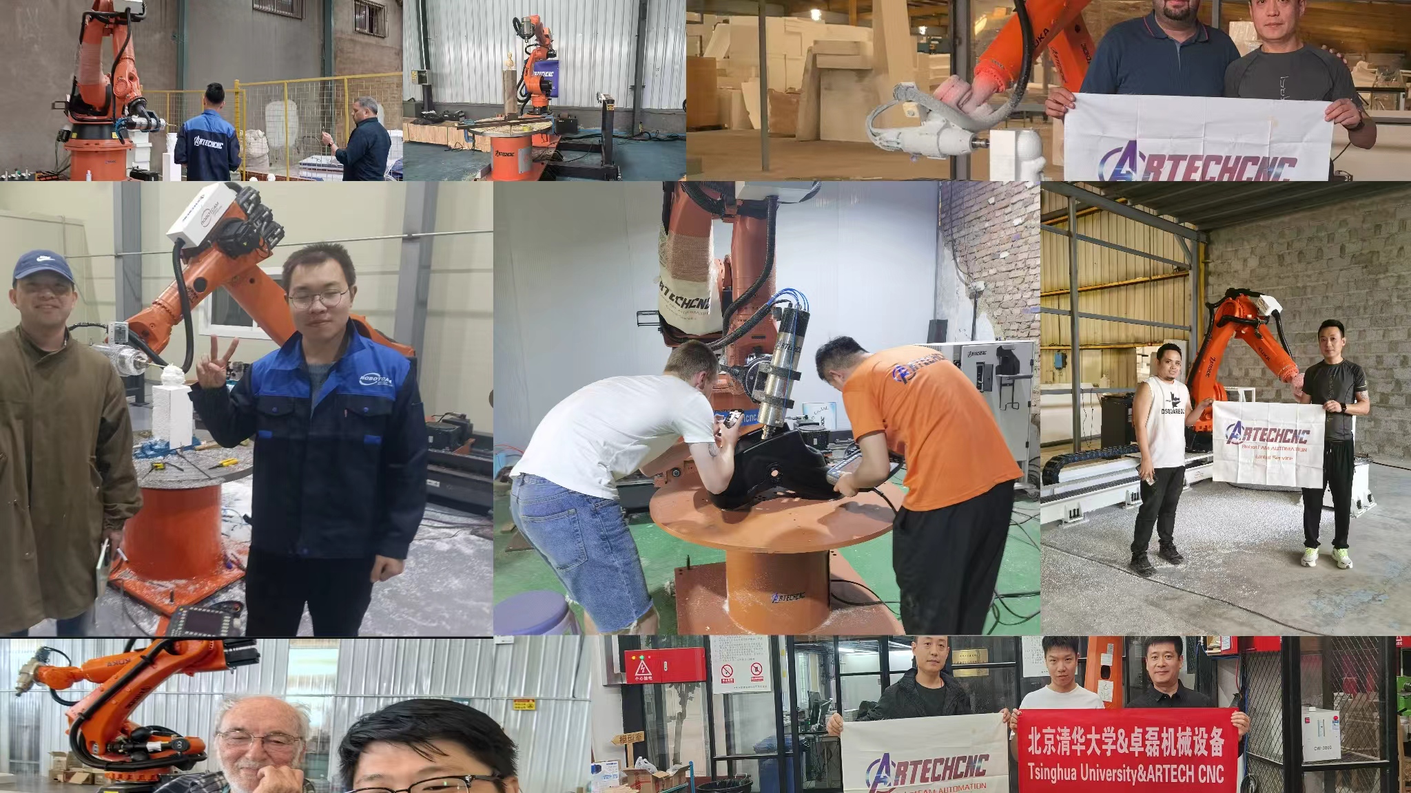 ARTECH CNC Successfully Completes 5-Axis CNC Router Installation for Five Customers, Empowering High-Precision Production Across Multiple Industries