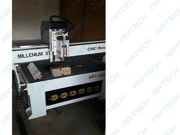  9 sets ART1325 cnc router have arrived Uzbekistan