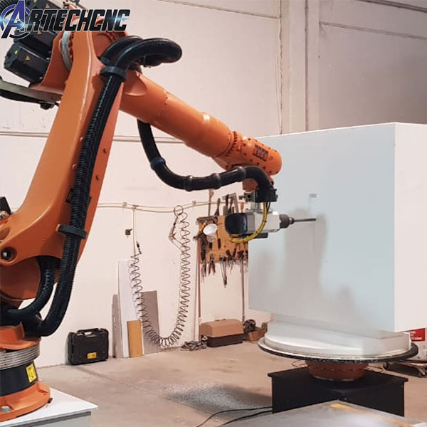 The Overall Design of Engraving Robot Workstation