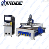 1530 cnc advertising cnc router engraving machinery price with CCD