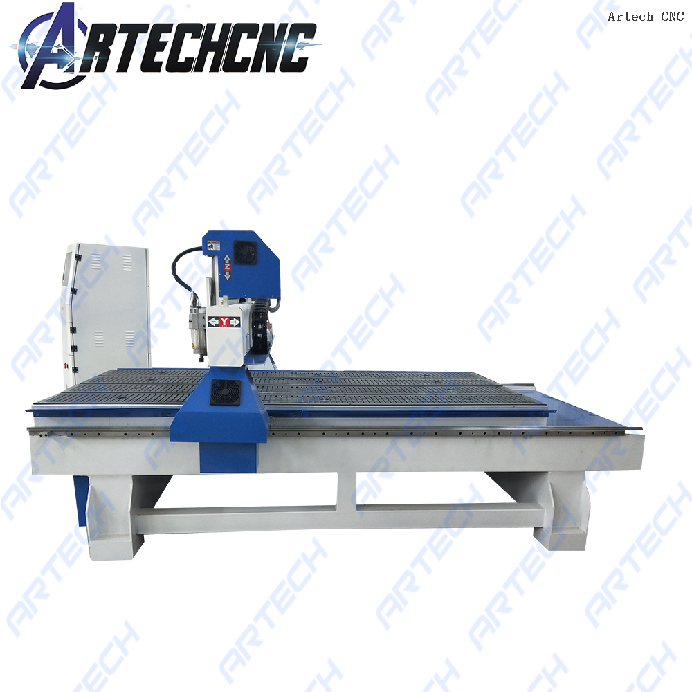 Heavy duty 3 axis 1325 vacuum table cnc router wood engraving machine price
