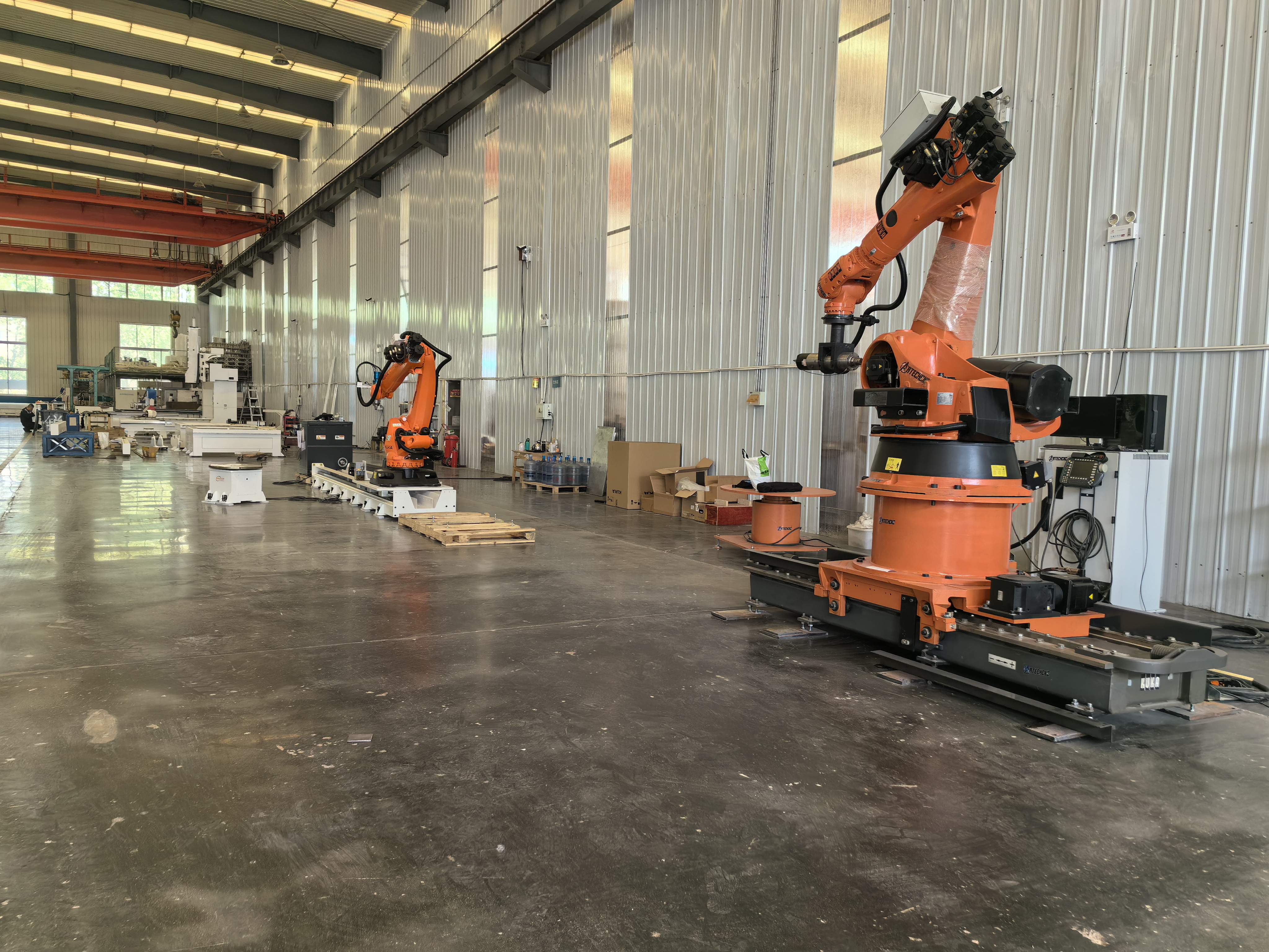 ARTECH CNC COMPANY's Milling Robot Arm Receives High Online Praise from Customers, with Quality and Service Gaining Market Recognition