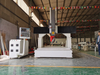 ART-2060 Cnc Router Machining machine Foam wood Mold 5axis heavy duty type Steel bed