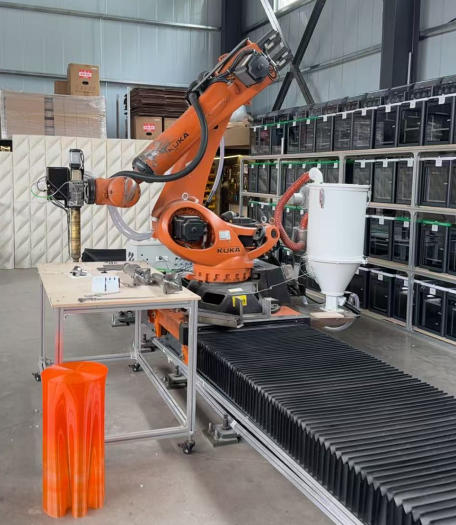 ARTECH CNC Conducts In-Plant Testing for Custom 3D Printer Robot Arm
