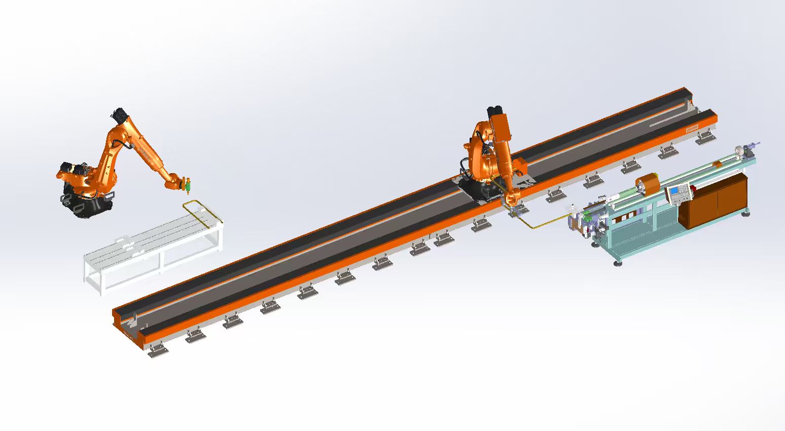 ARTECH CNC Company Delivers Custom Robot Arm Workflow Solution, Gaining High Recognition from Client