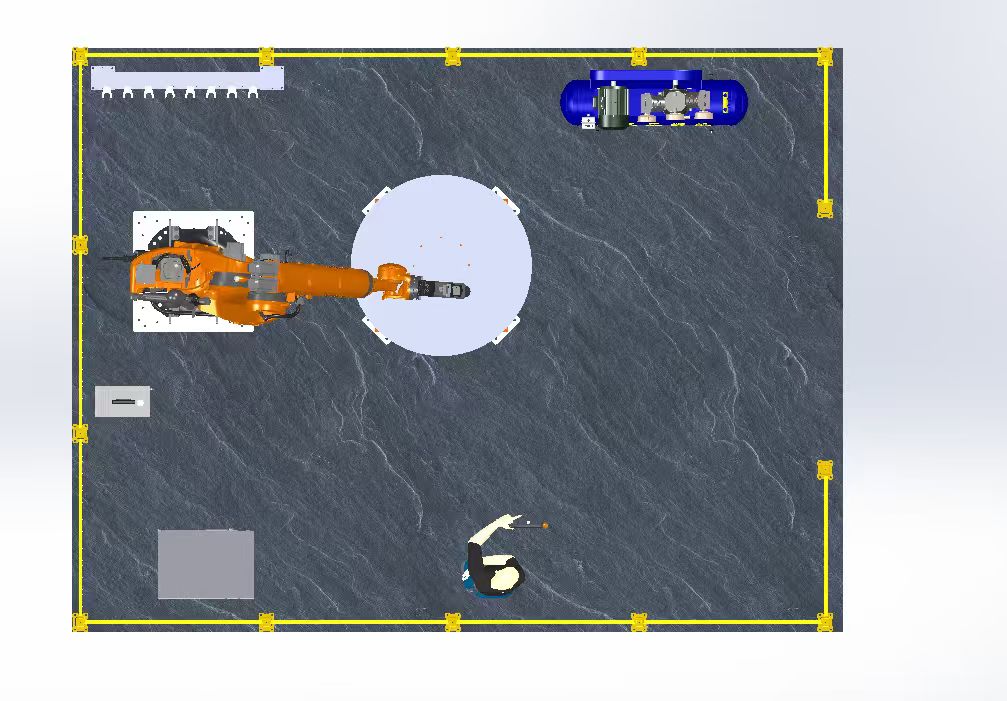 Dual-material Compatible Custom Milling Robot Arm Finishes Full Factory Commissioning at ARTECH CNC, Winning Full Client Recognition