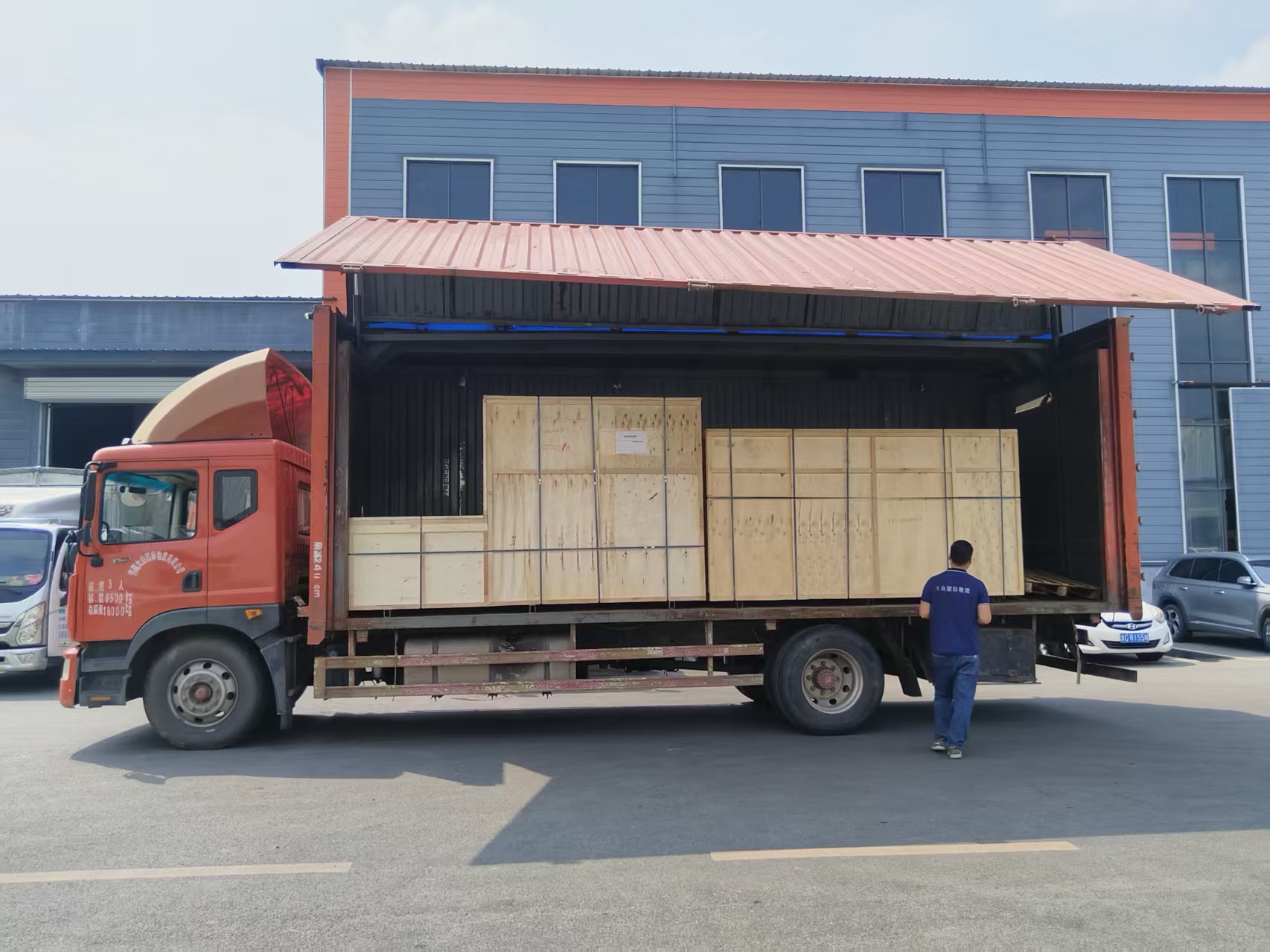ARTECH CNC Finishes Professional Packing & Shipment of Custom Milling Robot Arm for Overseas Client