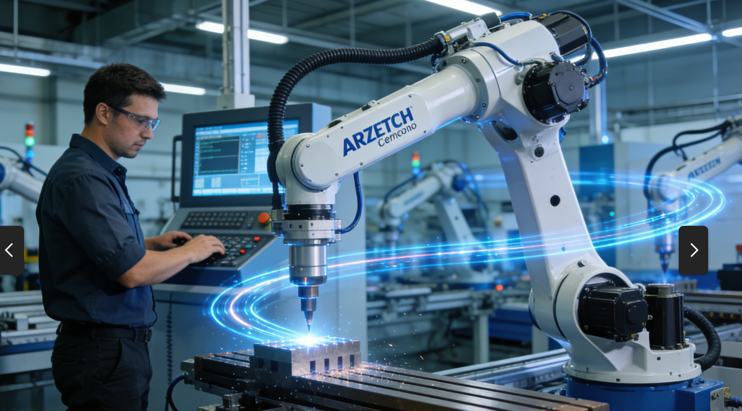 New Year, New Start! ARTECH Cnc Accelerates Milling Robot Technology Upgrade to Empower Smart Manufacturing Ecosystem