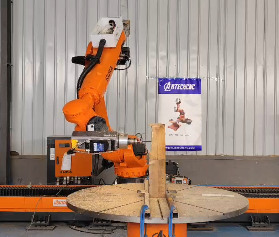 ARTECH CNC Unveils New In-Factory 3D Printing Robotic Arm, Elevating Custom Manufacturing and Client Service Quality