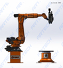 Hot Sale 6 Axis KUKA KR210 Robot 3D Wood Foam Stone Carving Milling Machine CNC Carver