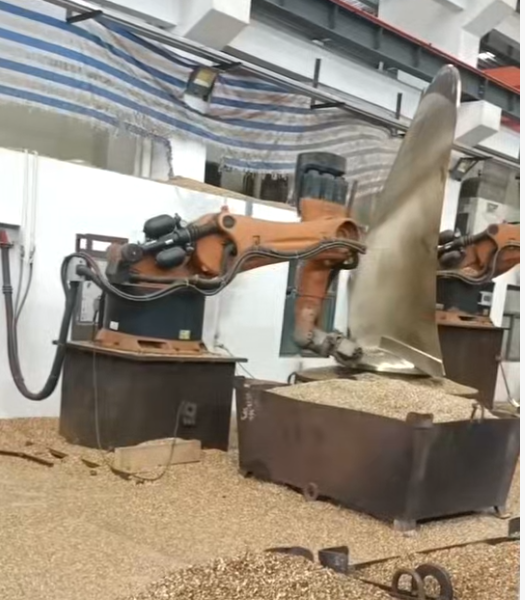 Client Praises ARTECH CNC’s Milling Robot Arm for Reliable On-site Production Performance