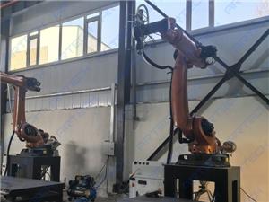 Customized Milling Robot Arm with Integrated 3D Scanner Wins High Customer Satisfaction