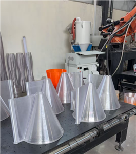 ARTECH CNC Successfully Prints Customer Model with 3D Printer Robot Arm; Customer Highly Satisfied and Places Booking Order