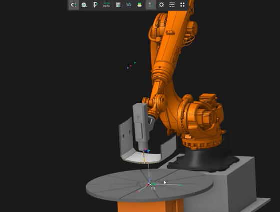 Artech CNC Showcases Robotic 3D Carving Technology at Workshop Machining Site
